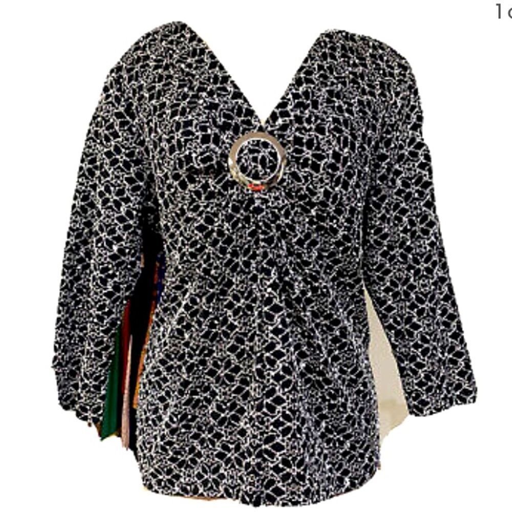 Josephine Chaus L  Top